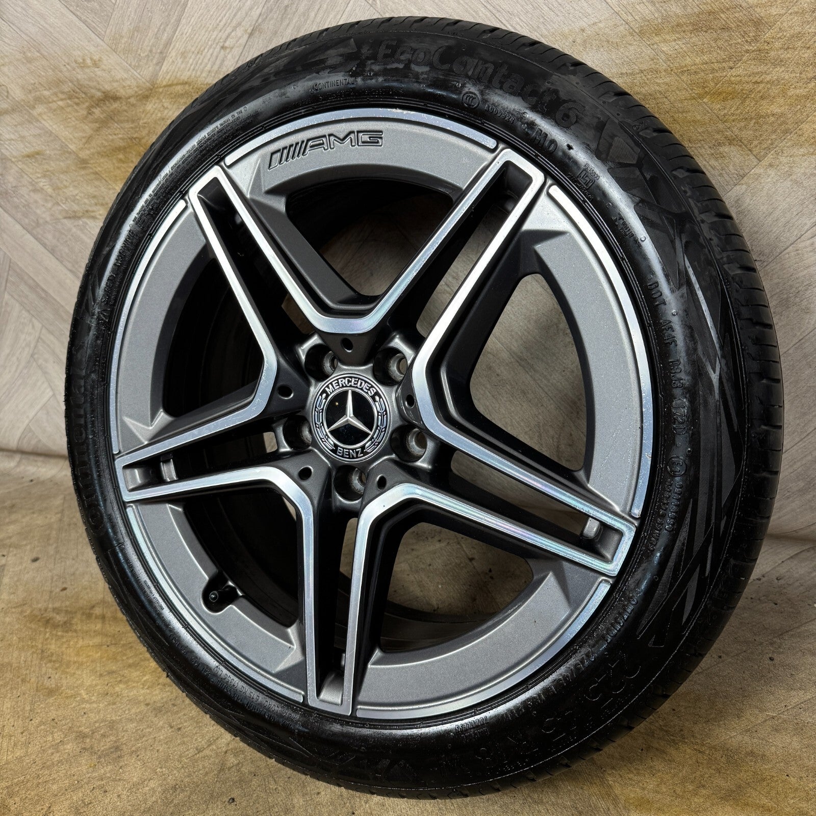 1X 18'' GENUINE AMG MERCEDES A CLASS CLA W177 SPORT ALLOY WHEEL TYRE A1774011500