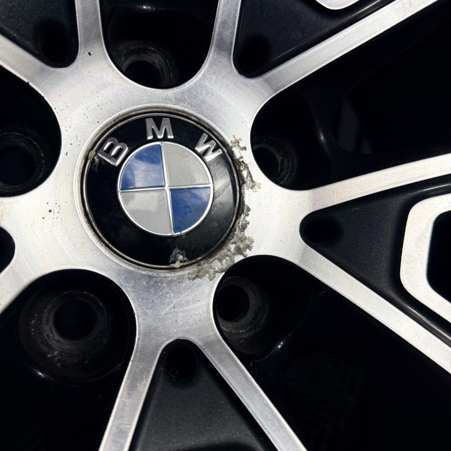 1X 21'' BMW X3 X4 G01 G02 726 M Sport Alloy Wheel Rear Back 8043671 Genuine