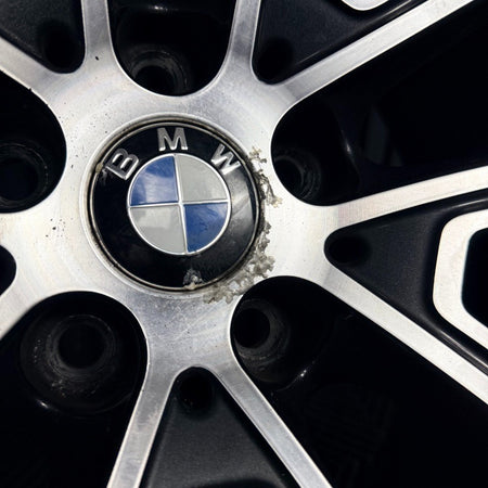1X 21'' BMW X3 X4 G01 G02 726 M Sport Alloy Wheel Rear Back 8043671 Genuine