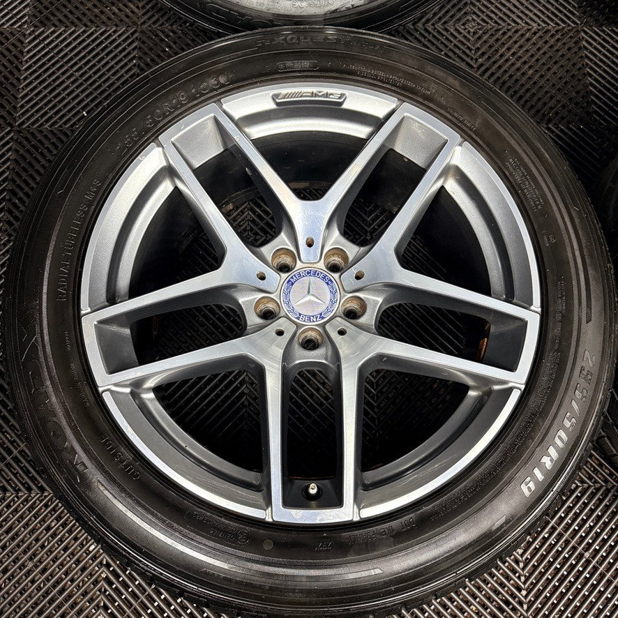 19'' Mercedes AMG GLC Coupe Sport Alloy Wheels Tyres A2534011800 Genuine