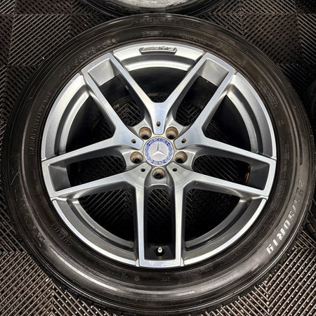 19'' Mercedes AMG GLC Coupe Sport Alloy Wheels Tyres A2534011800 Genuine