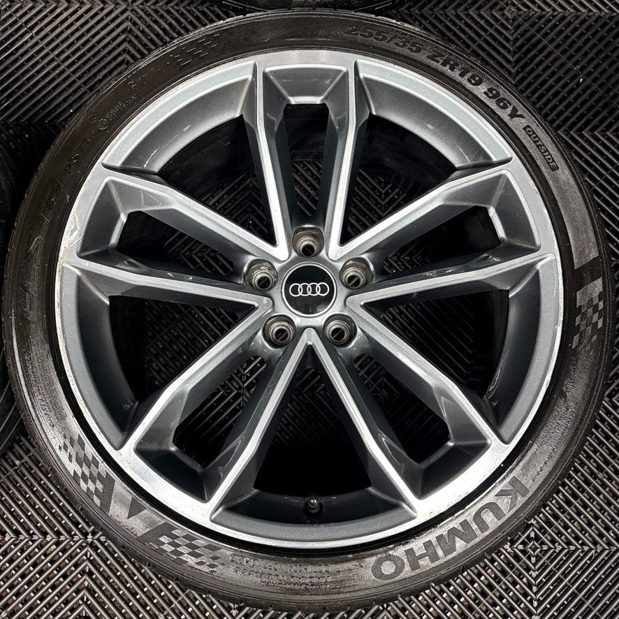 19'' Audi A5 S Line S5 Alloy Wheels Alloys Tyres 8W0601025DF Genuine