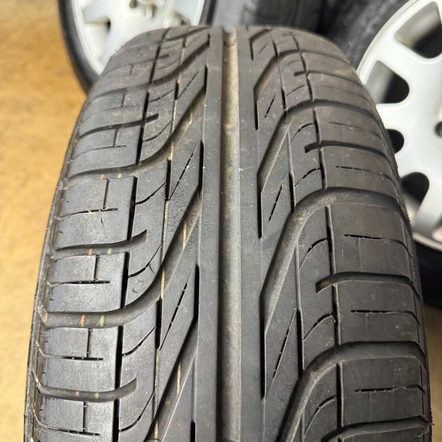 16'' GENUINE BMW 7 SERIES E38 STYLE 60 ALLOY WHEELS TYRES 1095048