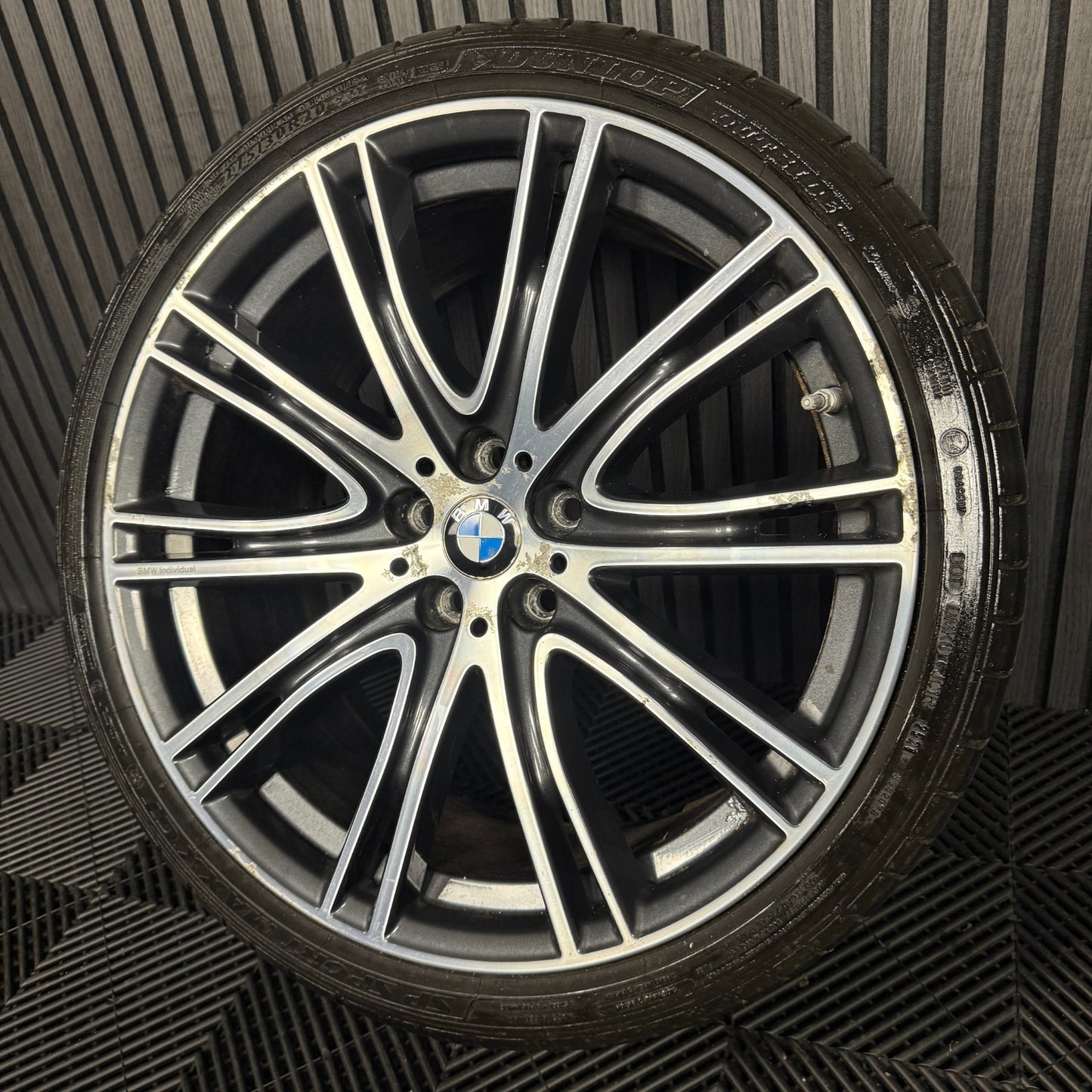 1X 20'' GENUINE BMW 5 SERIES 759 M G30 G31 SPORT ALLOY WHEEL REAR 8053502