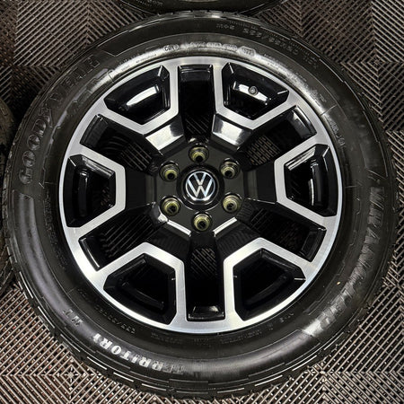 20'' Vw Amarok II 2024 Alloy Wheels Pan Americana Alloys N1XC-1007-C1B Genuine