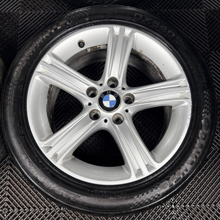 17" BMW 3 Series 393 5 Spoke F30 F31 F32 E90 E92 Alloy Wheel Tyres Genuine