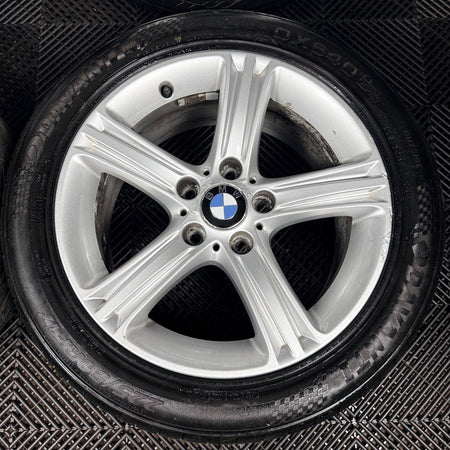 17" BMW 3 Series 393 5 Spoke F30 F31 F32 E90 E92 Alloy Wheel Tyres Genuine