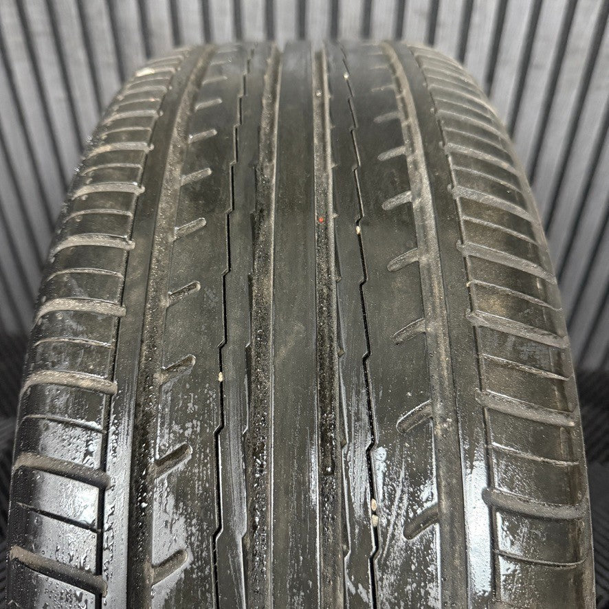 1X 18'' GENUINE AMG MERCEDES A CLASS CLA W176 BLACK ALLOY WHEEL TYRE A1764010200