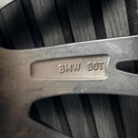 1X 21'' BMW X3 X4 G01 G02 726 M Sport Alloy Wheel Rear Back 8043671 Genuine