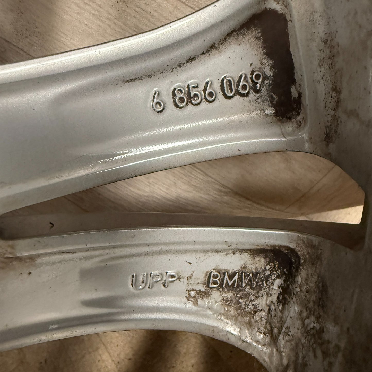 1X 18'' GENUINE BMW X1 568 F48 X1 F39 ALLOY WHEEL TYRE 6856069 7.5J ET51