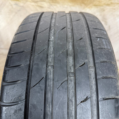 1X 18'' GENUINE VW GOLF GTD NOGARO GT GTI MK7 ALLOY WHEEL TYRE 5G0601025AQ