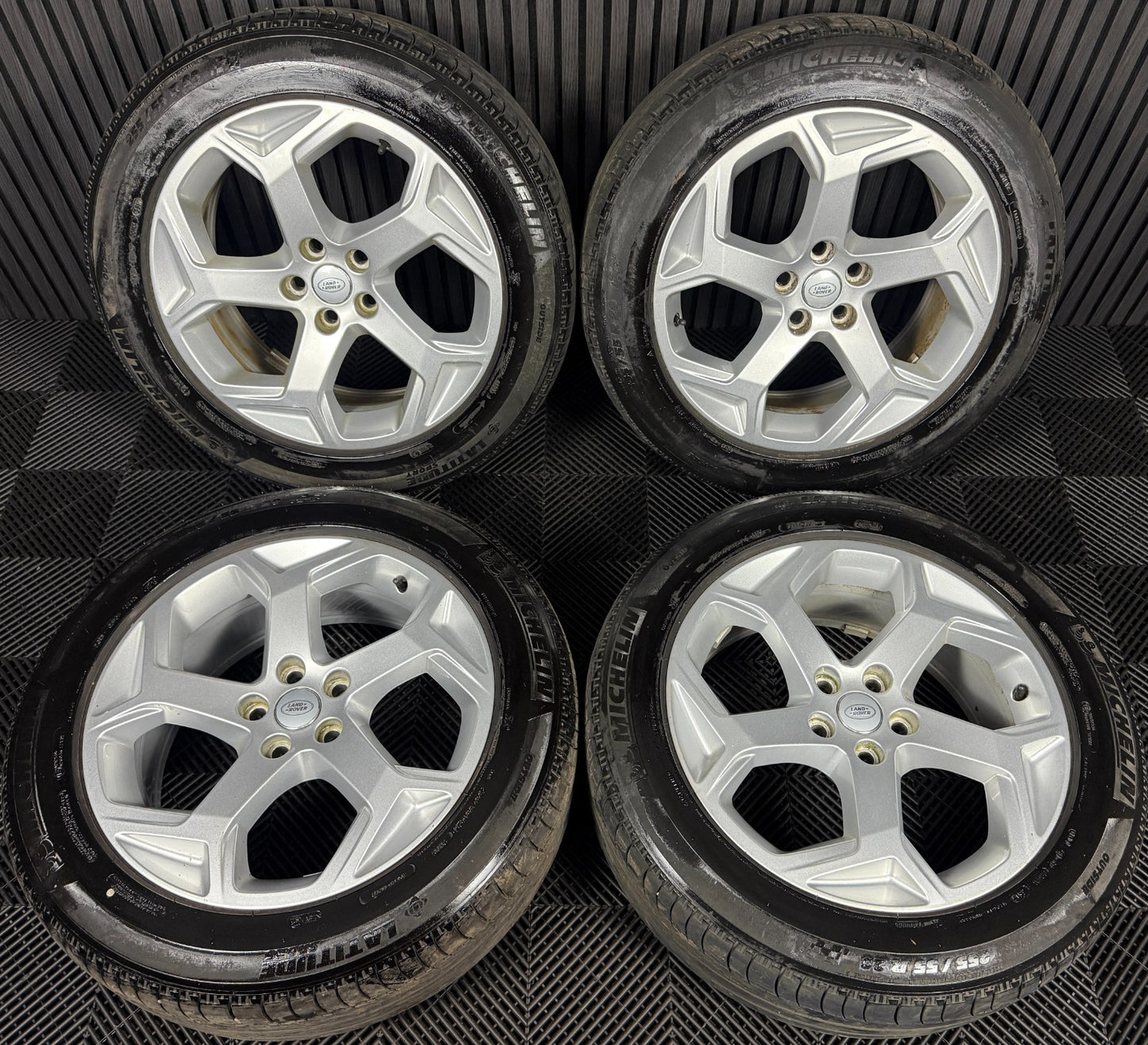 20" GENUINE RANGE ROVER SPORT LAND DISCOVERY 5 VOGUE WHEELS TYRES ALLOYS L494