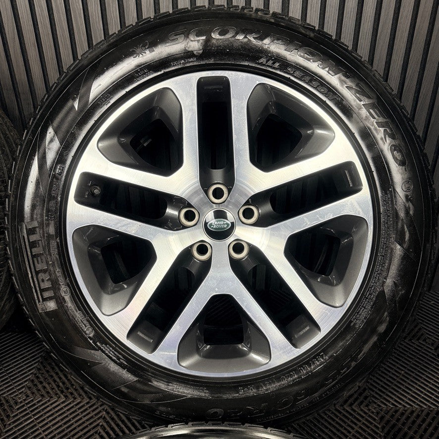 20'' Land Rover Defender DC 5095 Alloy Wheels Tyres Alloys L8BM-1007-CA Genuine