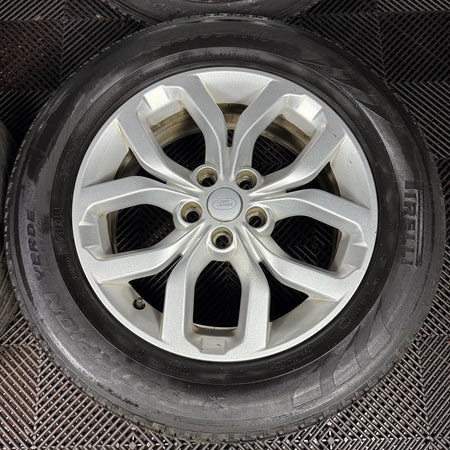 19" GENUINE LAND ROVER DISCOVERY 5 RANGE WHEELS TYRES ALLOYS HY32-1007-DA