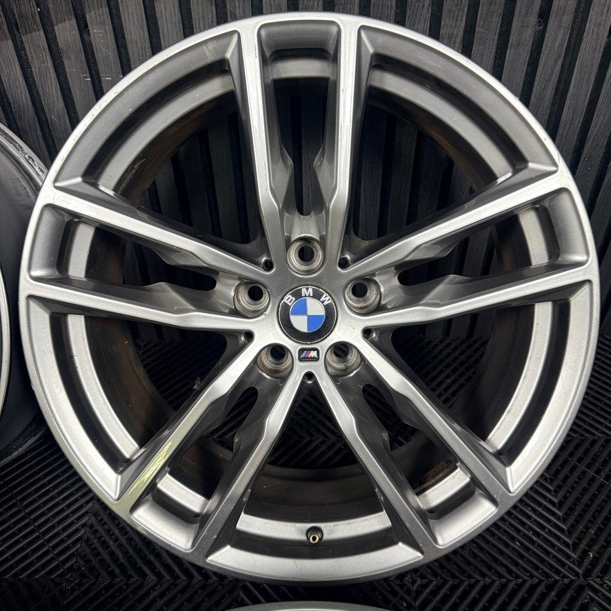 19'' BMW X3 X4 G01 G02 698 M Sport Alloy Wheels Alloys 8746987 Genuine