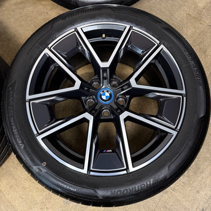 18'' GENUINE BMW 4 SERIES I4 858 M SPORT G26 G22 G23 ALLOY WHEELS TYRES ALLOYS