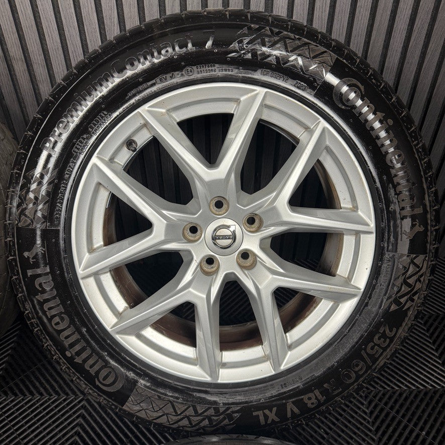 18'' GENUINE VOLVO XC60 10 SPOKE ALLOY WHEELS TYRES ALLOYS 5X108 31423351