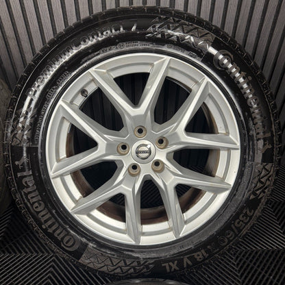 18'' GENUINE VOLVO XC60 10 SPOKE ALLOY WHEELS TYRES ALLOYS 5X108 31423351
