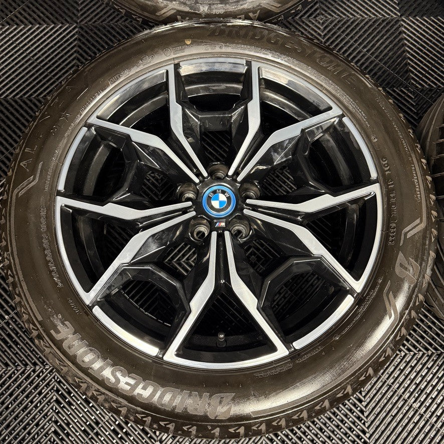 19'' GENUINE BMW X3 X4 G01 G02 887 M SPORT ALLOY WHEELS TYRES ALLOYS 7916263