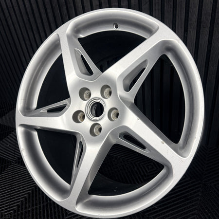 1X 20'' Ferrari 458 Italia Spider Alloy Wheel 5 Spoke Rear 282333 282335 Genuine