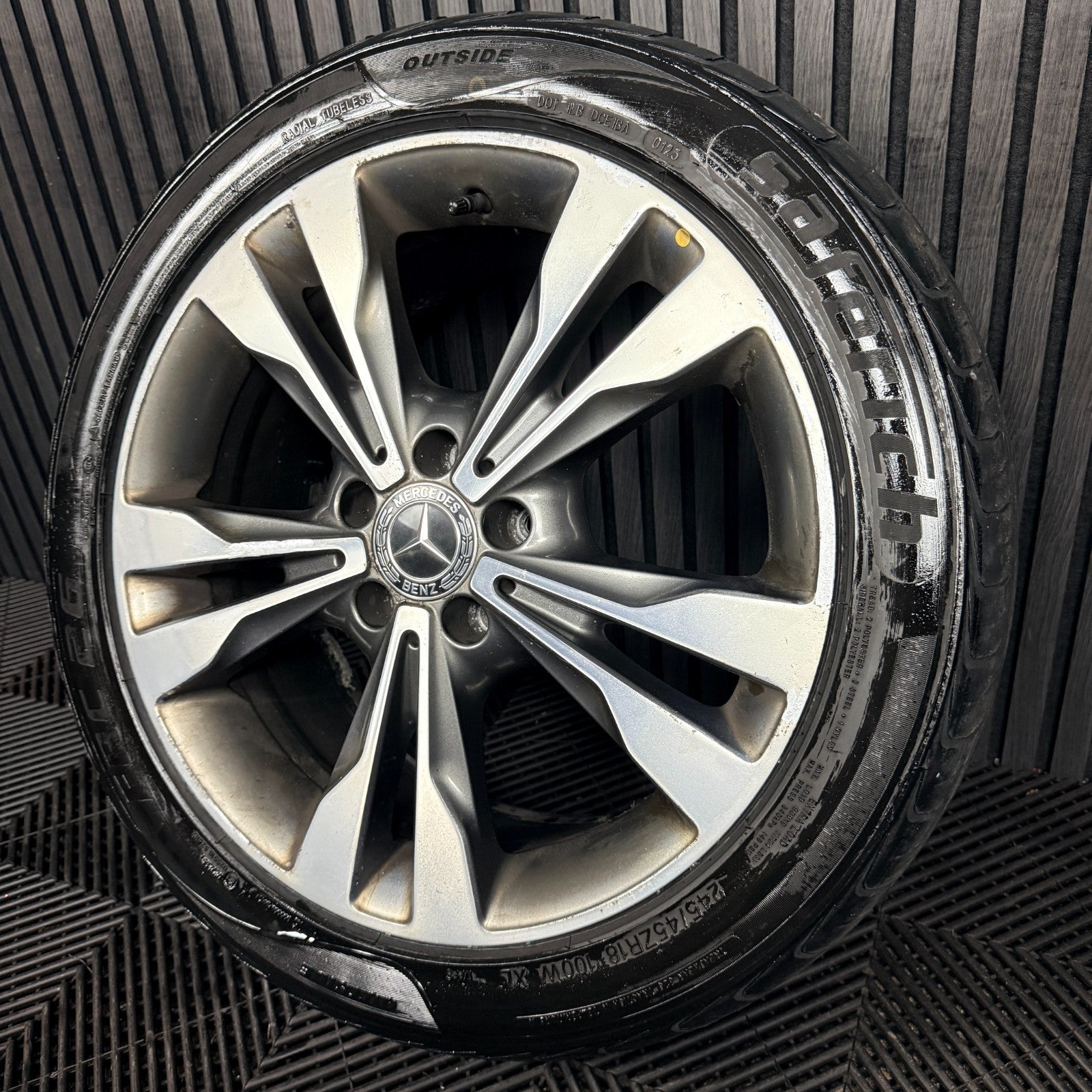 1X 18'' Mercedes Vito V Class Viano W447 Alloy Wheel Tyre A4474014400 Genuine