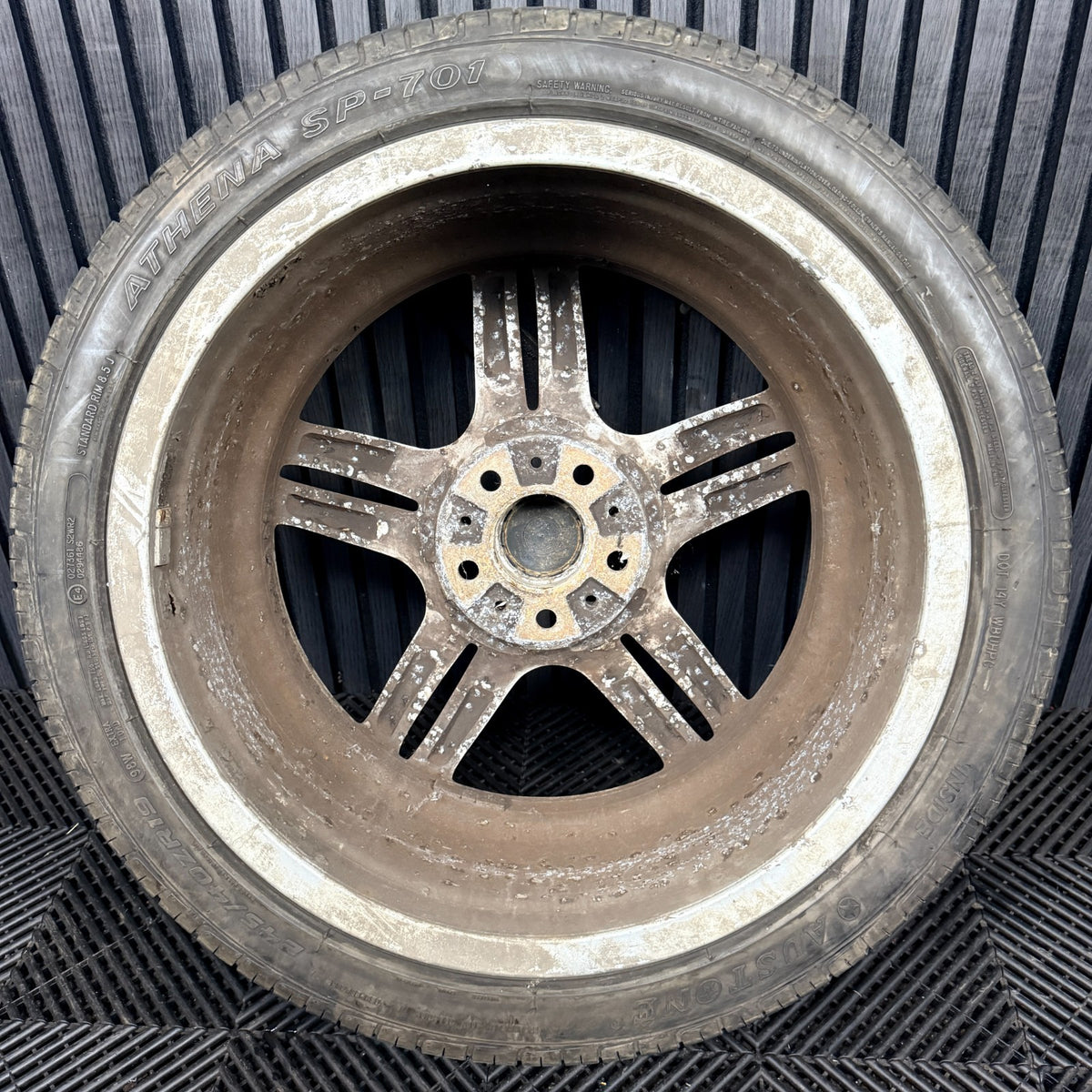 1X 19'' BMW 5 Series 351 M Sport F10 Single Alloy Wheel Front 7842652 Genuine