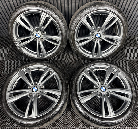 19" BMW 3 Series 442 Grey M Sport F30 F31 F32 E90 E92 Alloy Wheel Tyres Genuine