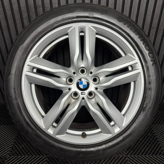 1X 18'' GENUINE BMW X1 570 F48 X2 F39 M SPORT ALLOY WHEEL TYRE 7850456 7.5J ET51