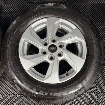 16" GENUINE FORD TRANSIT CUSTOM ALLOY WHEELS TYRES MK9 2024 6X120