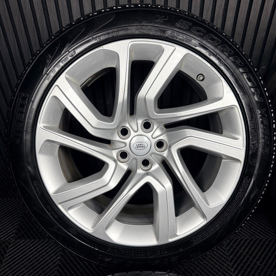21" Range Rover Sport Land Discovery L494 Wheels Tyres Alloys JK621007BA Genuine