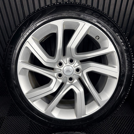 21" Range Rover Sport Land Discovery L494 Wheels Tyres Alloys JK621007BA Genuine