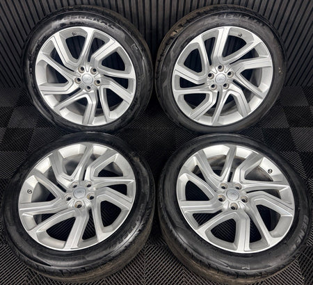 21" Range Rover Sport Land Discovery L494 Wheels Tyres Alloys JK621007BA Genuine