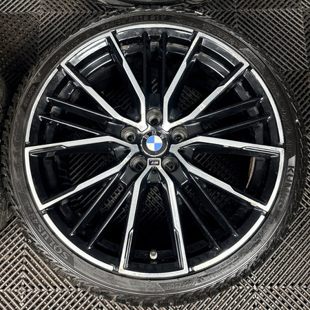 19'' BMW 1 Series 552 M Sport 2 F40 F44 Alloy Wheels Tyres 8092356 Genuine