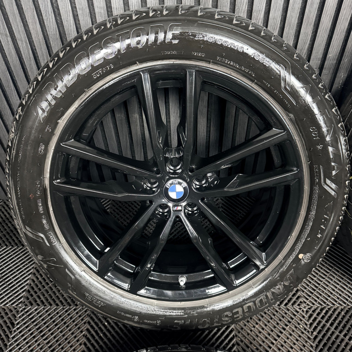19'' BMW X3 X4 G01 G02 698 Black M Sport Wheels Tyres Alloys 8010267 Genuine