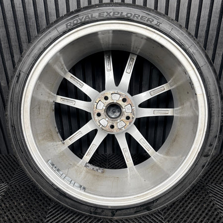 1X 19'' VW Golf R Pretoria Silver GTI MK7 Alloy Wheel Tyre 5G0601025AJ Genuine