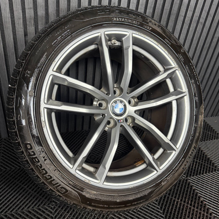 1X 18'' GENUINE BMW 5 SERIES 662 M G30 G31 SPORT ALLOY WHEEL REAR 8093406