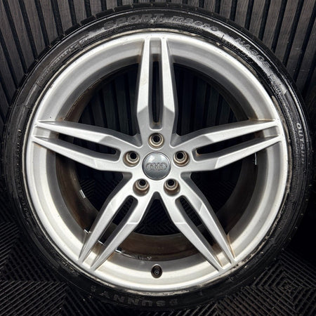 19'' Audi A5 S Line Star Alloy Wheels Alloys Tyres 8W0601025AM Genuine