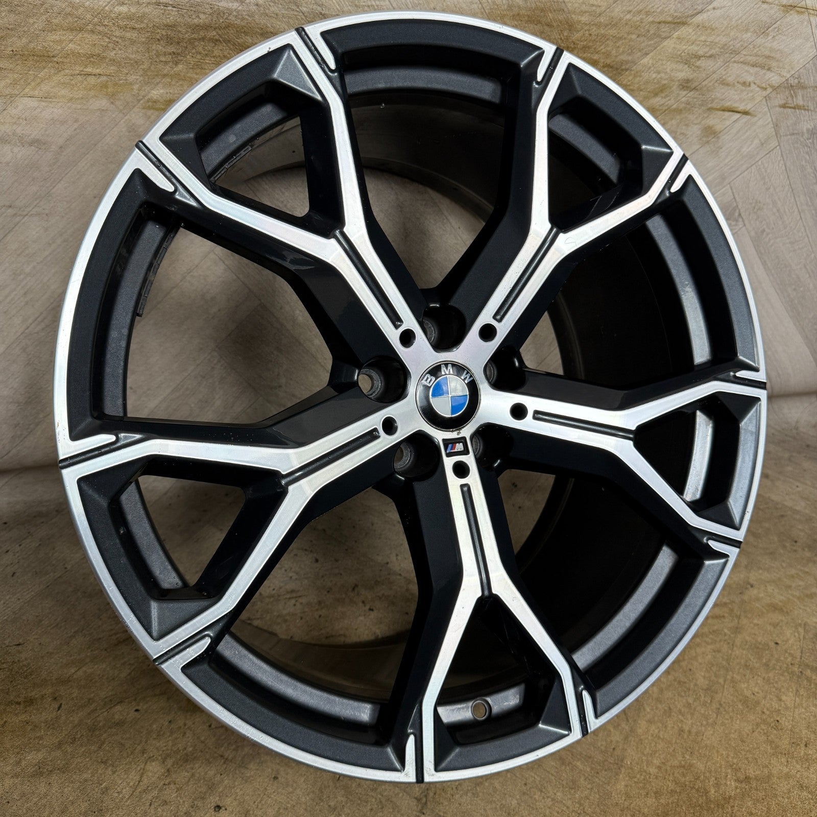 1X 21'' GENUINE BMW X5 X6 741 M SPORT 4 G05 G06 ALLOY WHEEL 8071999 REAR