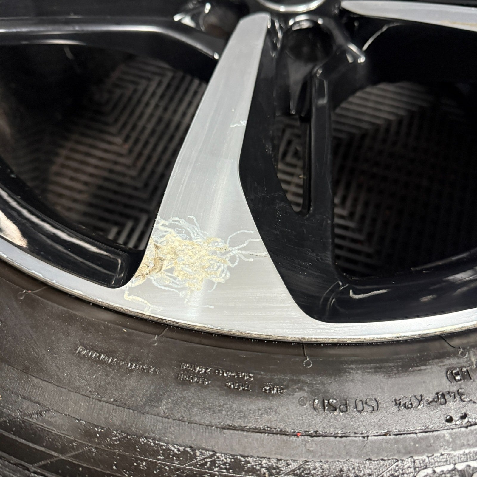 21'' GENUINE AUDI Q7 S LINE RS GREY DC ALLOY WHEELS ALLOYS TYRES 4M0601025S