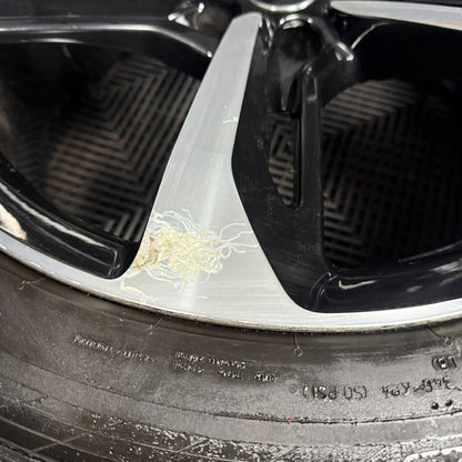 21'' GENUINE AUDI Q7 S LINE RS GREY DC ALLOY WHEELS ALLOYS TYRES 4M0601025S