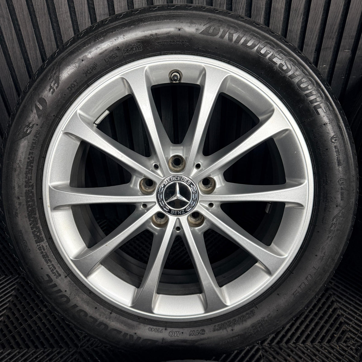 17'' Mercedes A Class Cla B Alloy Wheels Tyres Alloys W177 A1774010300 Genuine