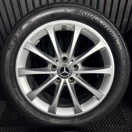 17'' Mercedes A Class Cla B Alloy Wheels Tyres Alloys W177 A1774010300 Genuine