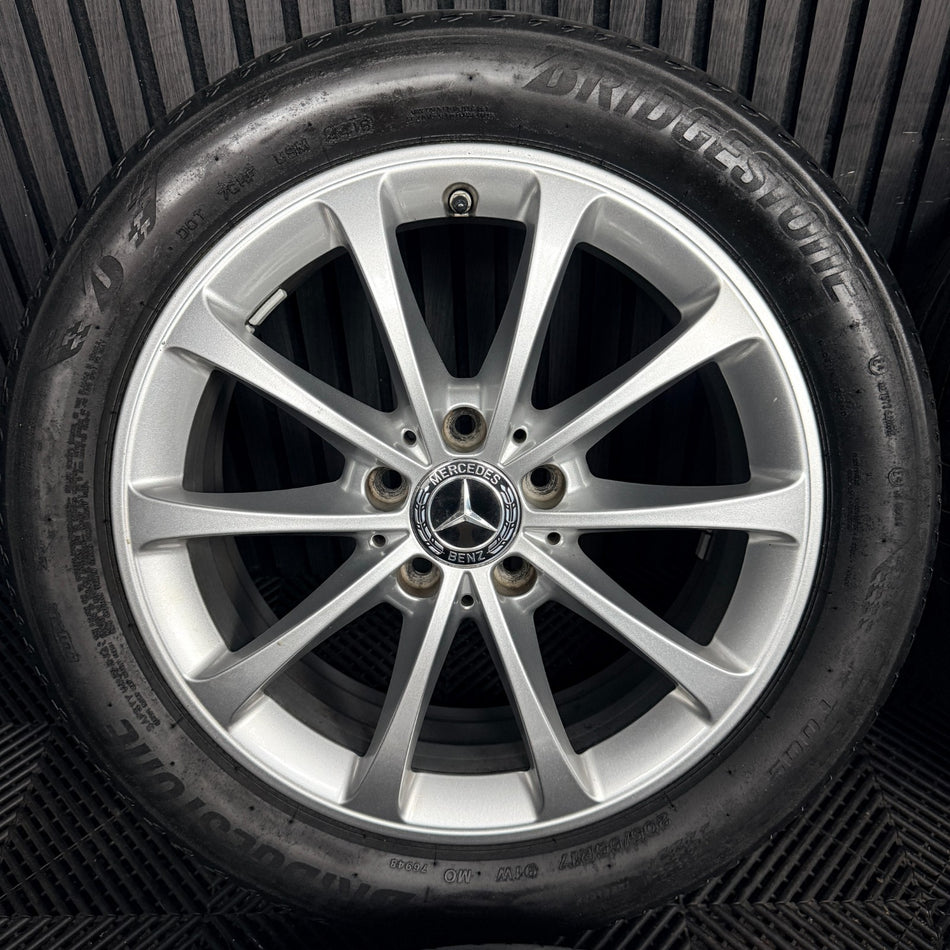17'' Mercedes A Class Cla B Alloy Wheels Tyres Alloys W177 A1774010300 Genuine