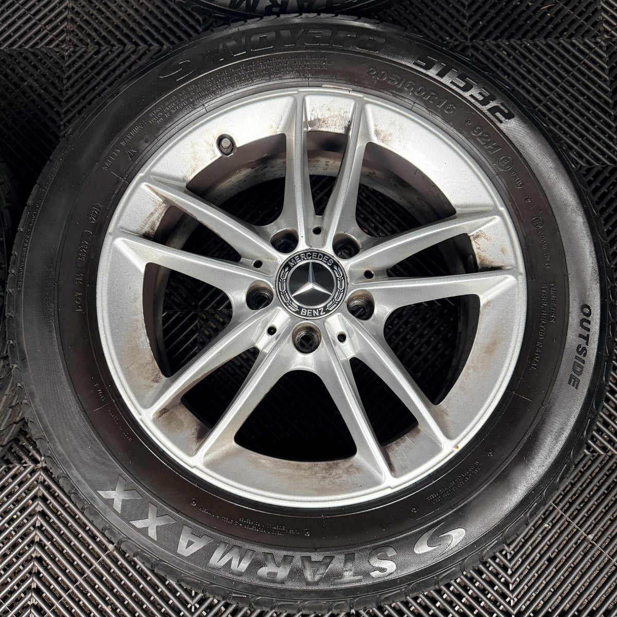 16'' Mercedes A Class Cla B Alloy Wheels Tyres Alloys W177 A1774010100 Genuine