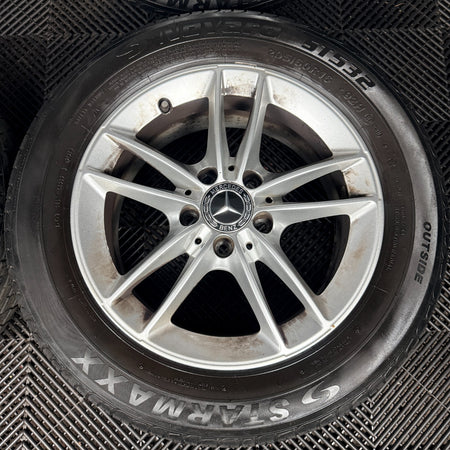 16'' Mercedes A Class Cla B Alloy Wheels Tyres Alloys W177 A1774010100 Genuine