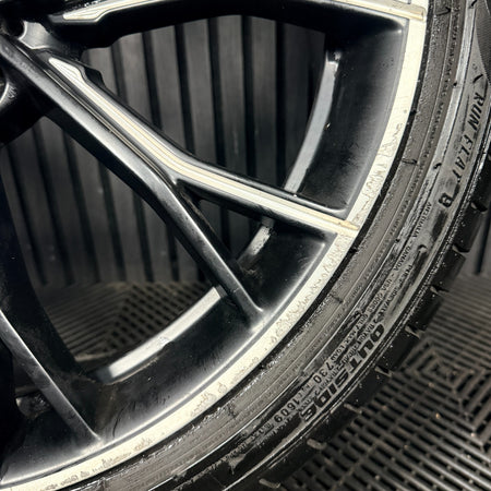 1X 20'' BMW 5 Series 669 M G30 G31 Sport Alloy Wheel Rear 6874445 Genuine