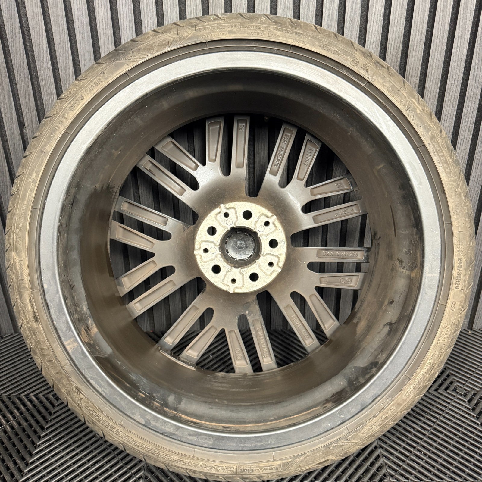 1X 20'' GENUINE BMW 5 SERIES 846 M G30 G31 SPORT ALLOY WHEEL FRONT 8747236