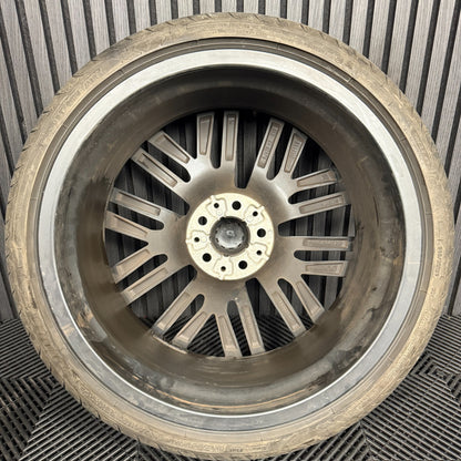 1X 20'' GENUINE BMW 5 SERIES 846 M G30 G31 SPORT ALLOY WHEEL FRONT 8747236