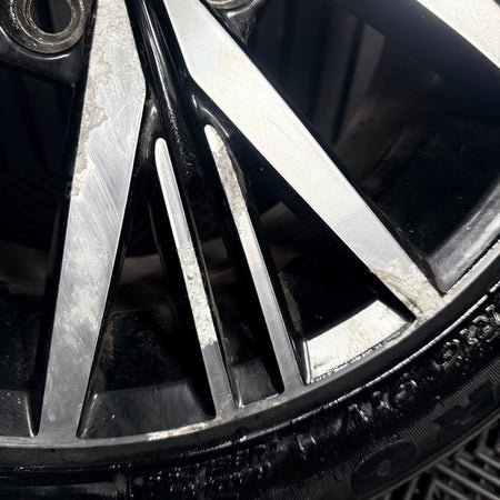 1X 16'' Genuine VW Golf MK7.5 MK7 Linas Alloy Wheel Tyre Gt Single 5G0601025CD