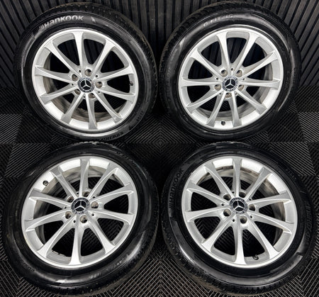 17'' Mercedes A Class CLA B W177 Alloy Wheels Tyres Alloys A1774010300 Genuine